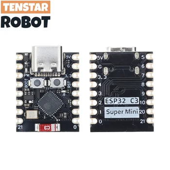 TENSTAR ROBOT ESP32-C3 Development Board ESP32 C3 SuperMini WiFi Bluetooth ESP32C3